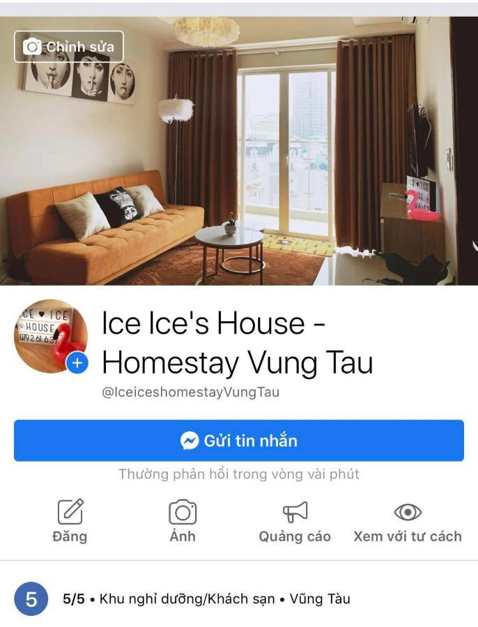 Ice'S Apartment - Can Ho Gold Sea Vung Tau Kültér fotó