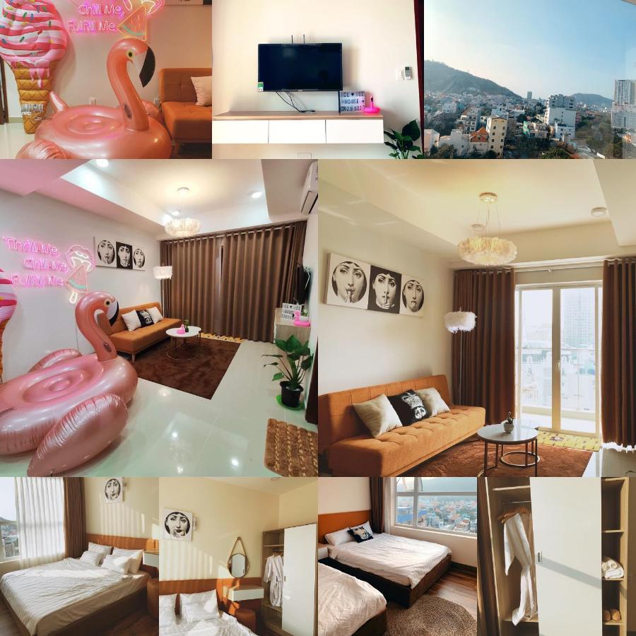 Ice'S Apartment - Can Ho Gold Sea Vung Tau Kültér fotó